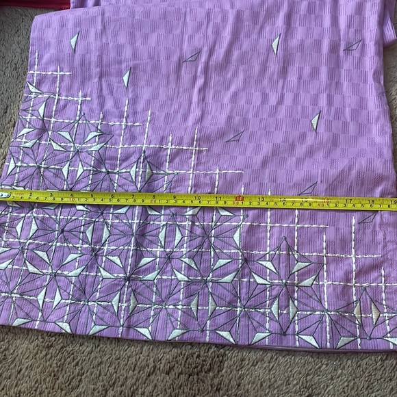 Pakistani Alkaram purple kurta - Picture 10 of 12